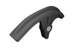 Klzák reťazu KAWASAKI, RTECH (čierny)