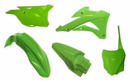 Sada plastov KAWASAKI, RTECH (zelená, 5 dielov)
