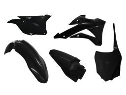 Sada plastov KAWASAKI, RTECH (čierna, 5 dielov)