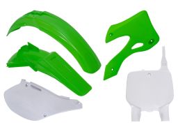 Sada plastov KAWASAKI, RTECH (OEM farby, 5 dielov)