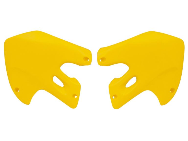 Spojlery chladiča SUZUKI, RTECH (žlté, pár)