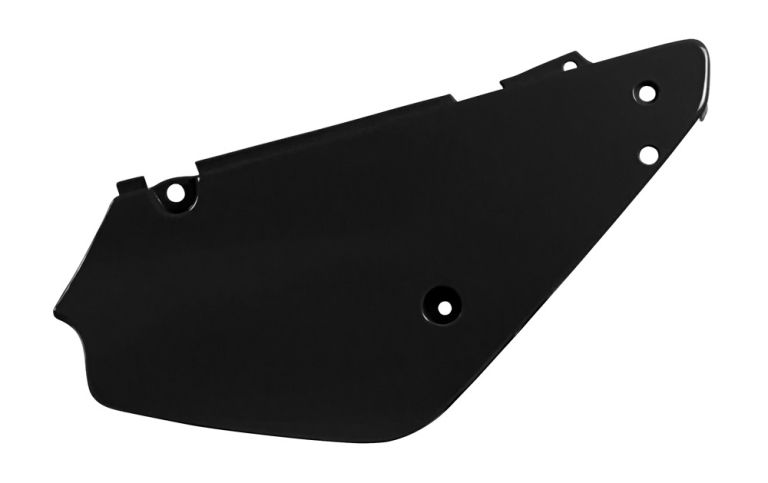 Bočné číslové tabuľky SUZUKI, RTECH (čierne, pár)