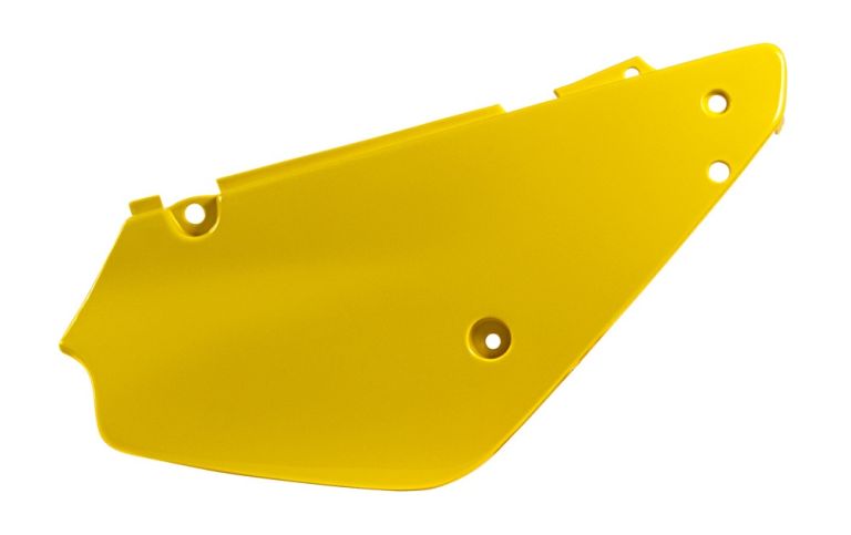 Bočné číslové tabuľky SUZUKI, RTECH (žlté, pár)