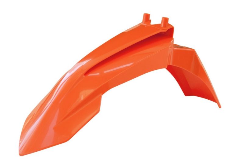 Blatník predný KTM, RTECH (oranžový)