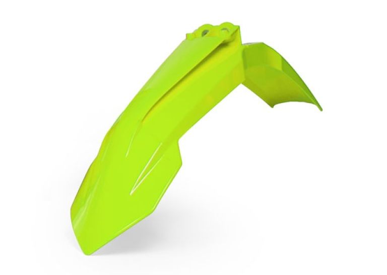 Blatník predný KTM/GAS GAS, RTECH (neon žltý)
