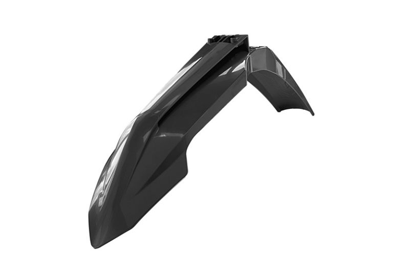 Blatník predný KTM, RTECH (čierny, s prieduchy)