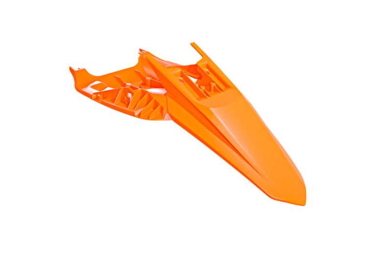 Blatník zadný KTM, RTECH (oranžový)