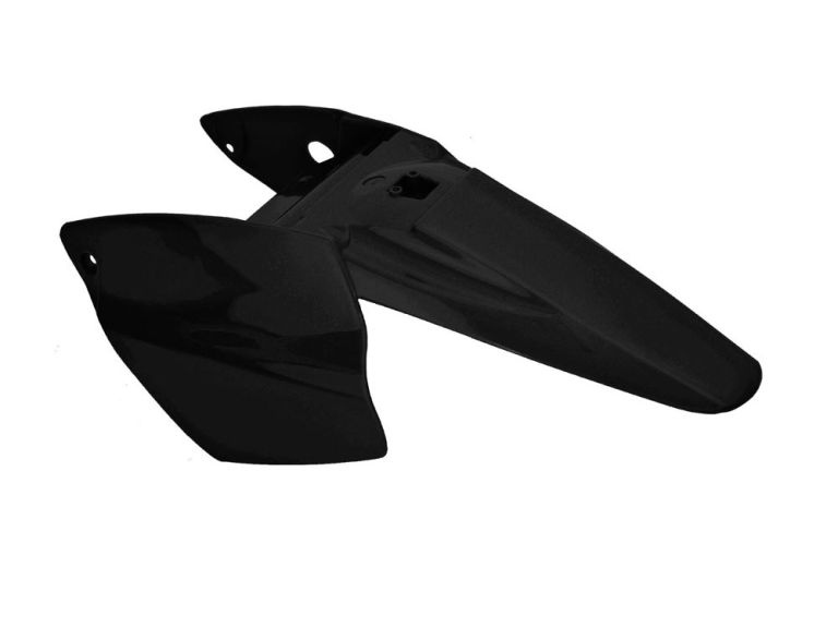 Blatník zadný KTM, RTECH (čierny)