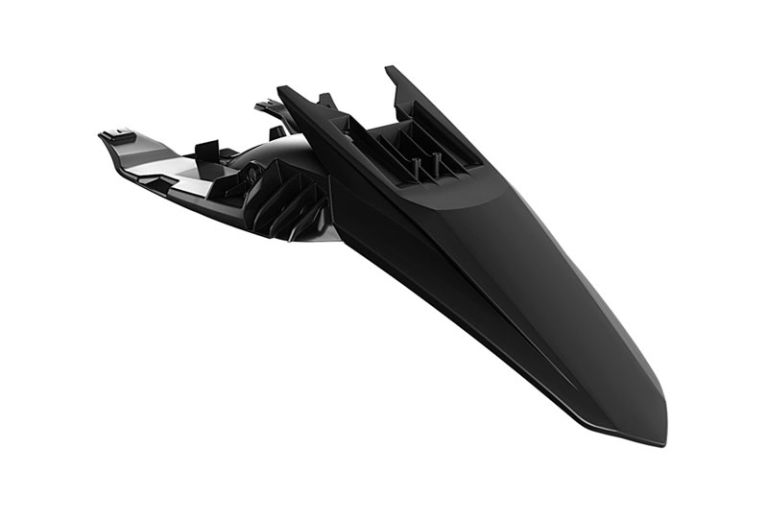 Blatník zadný KTM, RTECH (čierny)