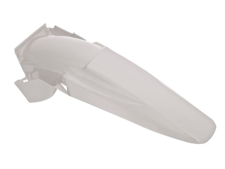 Blatník zadný KTM, RTECH (biely)