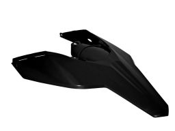 Blatník zadný vrátane bočných číslových tabuliek KTM, RTECH (čierny)