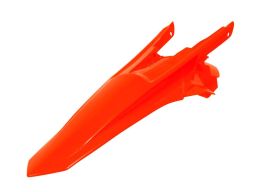 Blatník zadný KTM, RTECH (neon oranžový)