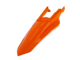 Blatník zadný KTM, RTECH (neon oranžový)