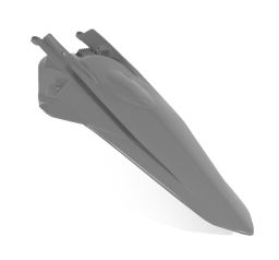 Blatník zadný KTM, RTECH (šedý)