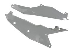 Bočné číslové tabuľky KTM, RTECH (šedé, pár)