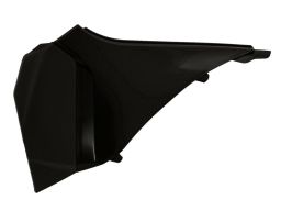 Bočný kryt vzduchového filtra ľavý KTM, RTECH (čierny)