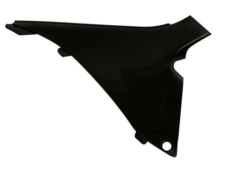 Bočný kryt vzduchového filtra pravý KTM, RTECH (čierny)