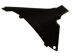 Bočný kryt vzduchového filtra pravý KTM, RTECH (čierny)