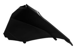 Bočný kryt vzduchového filtra ľavý KTM, RTECH (čierny)
