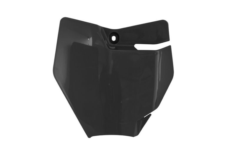 čelné číselná tabuľka KTM/GAS GAS, RTECH (čierna)
