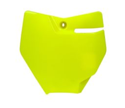 čelné číselná tabuľka KTM/GAS GAS, RTECH (neon žltá)
