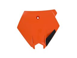 čelné číselná tabuľka KTM, RTECH (oranžová)