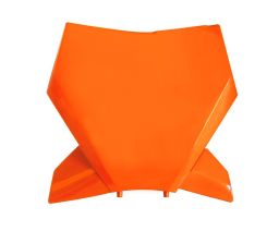 čelné číselná tabuľka KTM, RTECH (oranžová)