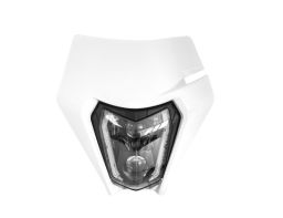 Predné maska vr. LED svetlá KTM, RTECH (biela)