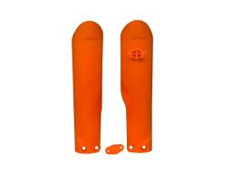 Chrániče vidlíc KTM, RTECH (neon oranžové, pár)
