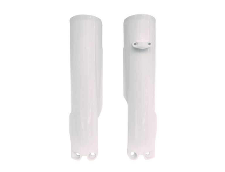 Chrániče vidlíc KTM/GAS GAS, RTECH (biele, pár)