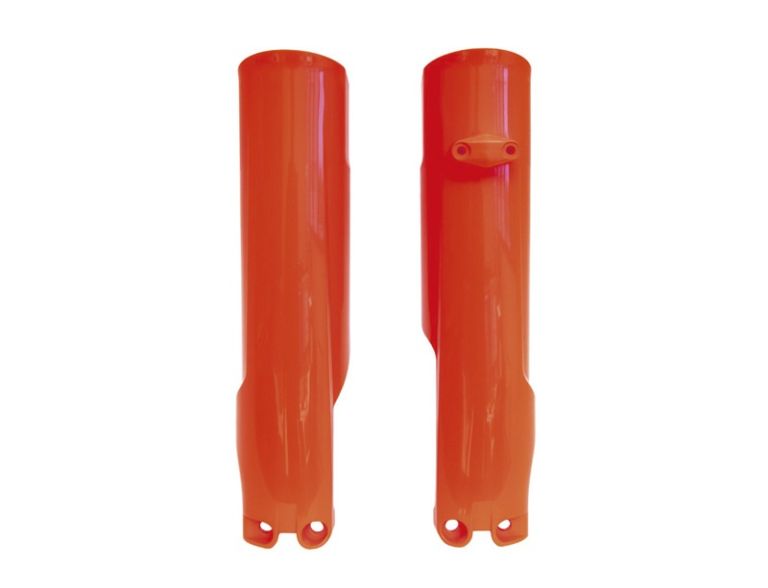 Chrániče vidlíc KTM, RTECH (neon oranžové, pár)