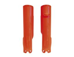 Chrániče vidlíc KTM, RTECH (neon oranžové, pár)