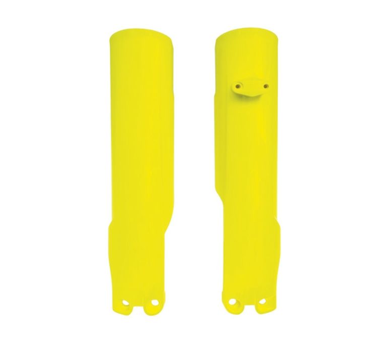 Chrániče vidlíc KTM/HUSQVARNA, RTECH (neon žlté, pár)
