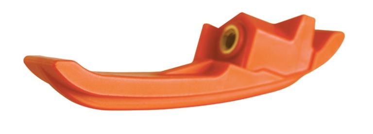 Klzák reťazu KTM, RTECH (oranžový)