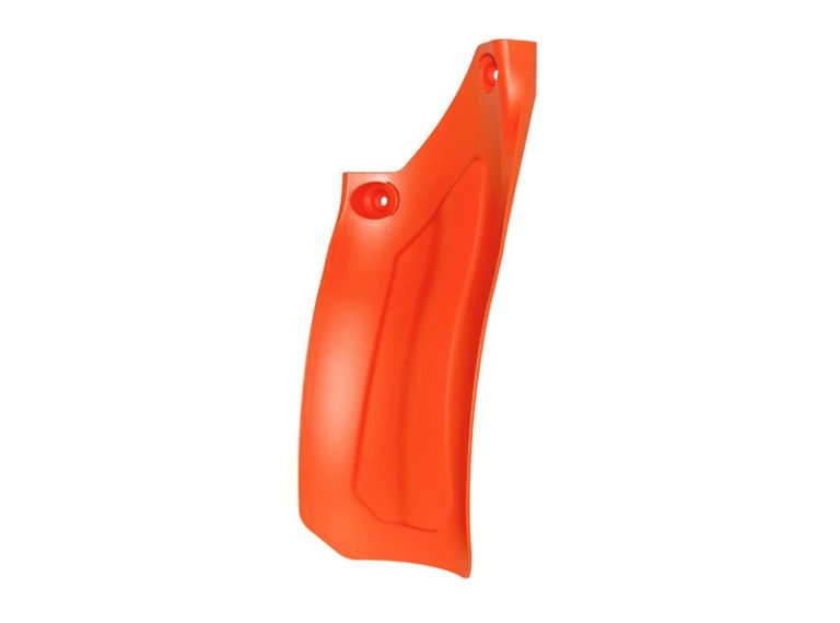 Kryt zadného tlmiče KTM, RTECH (oranžový)