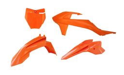 Sada plastov KTM, RTECH (oranžová, 4 diely)