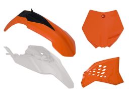 Sada plastov KTM, RTECH (OEM farby, 4 diely)