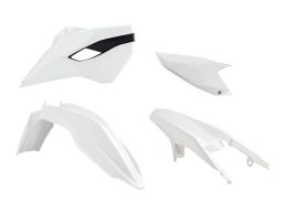 Sada plastov HUSABERG, RTECH (biela, 4 diely)