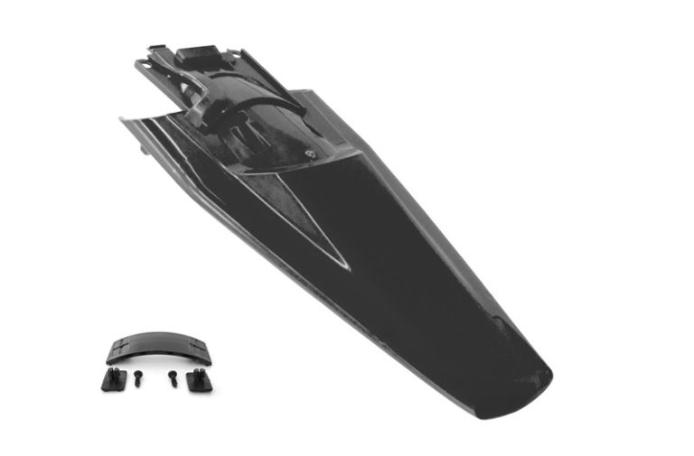 Blatník zadný HUSQVARNA, RTECH (čierny)