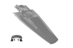 Blatník zadný HUSQVARNA, RTECH (šedý)