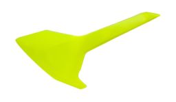 Bočné číslové tabuľky HUSQVARNA, RTECH (neon žlté, pár)