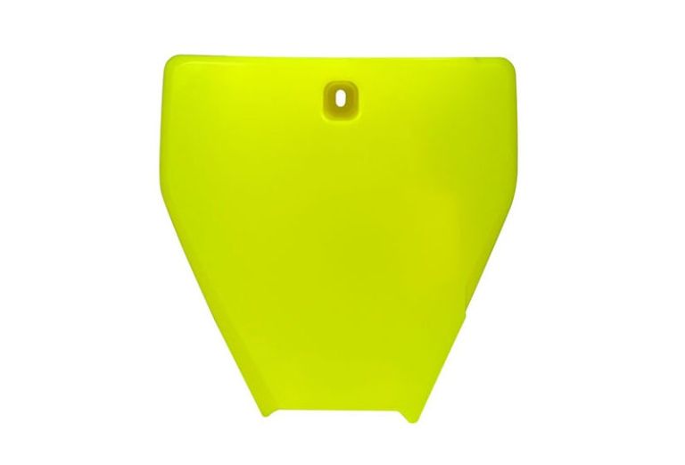čelné číselná tabuľka HUSQVARNA, RTECH (neon žltá)