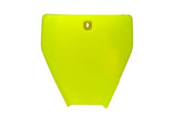 čelné číselná tabuľka HUSQVARNA, RTECH (neon žltá)