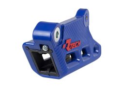 Vodítko reťazu R2.0 HUSQVARNA/SHERCO, RTECH (modro-čierne)