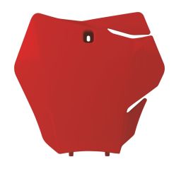 čelné číselná tabuľka GAS GAS, RTECH (červená)