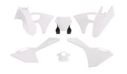 Sada plastov GAS GAS, RTECH (biela, 6 dielov)