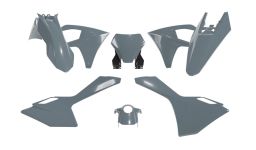 Sada plastov GAS GAS, RTECH (šedá, 6 dielov)