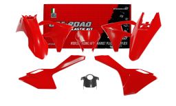 Sada plastov GAS GAS, RTECH (červená, 6 dielov)