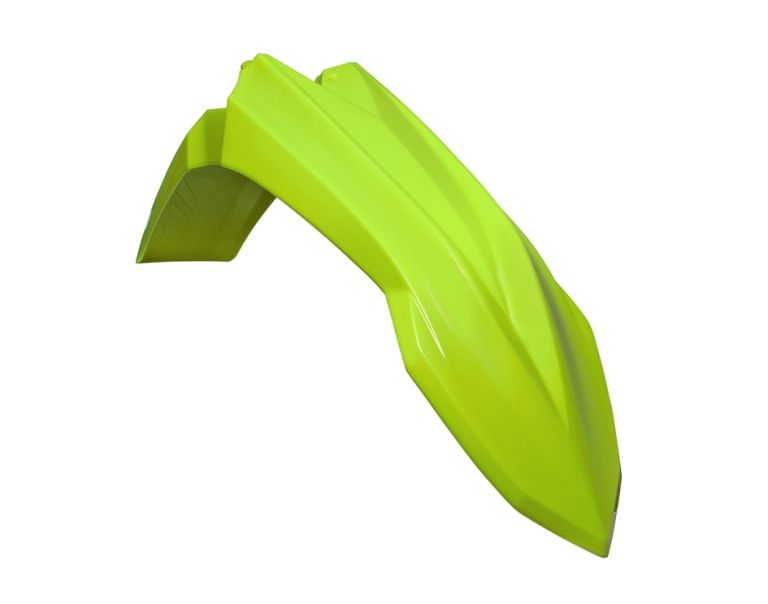 Blatník predný BETA, RTECH (neon žltý, s prieduchy)