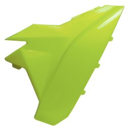 Bočný kryt vzduchového filtra ľavý BETA, RTECH (neon žltý)